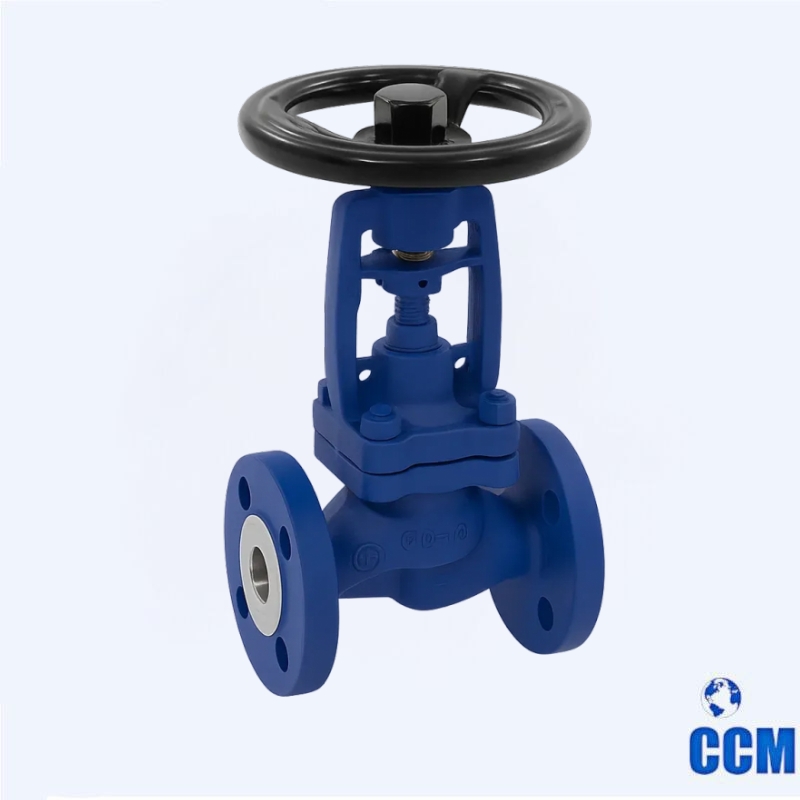 Клапан запорный чугун 3220W Ду 40 Ру16 Тмакс=200 оС фл сальниковый Benarmo