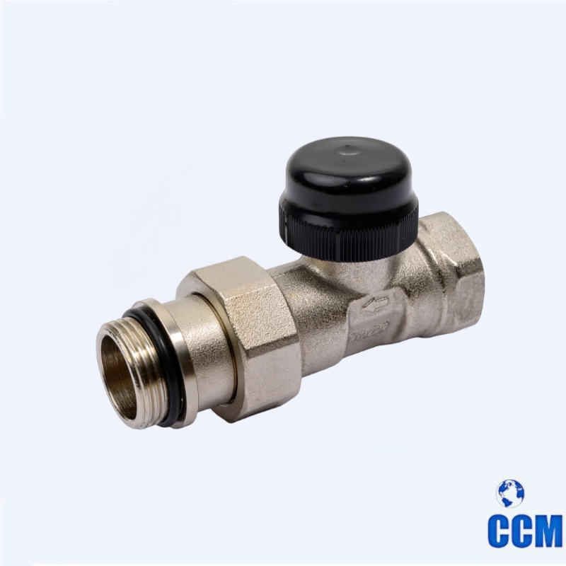 Клапан термостатический для радиатора прямой с преднастройкой (KV 0.1-0.6) 3/4" VT.038.N.05