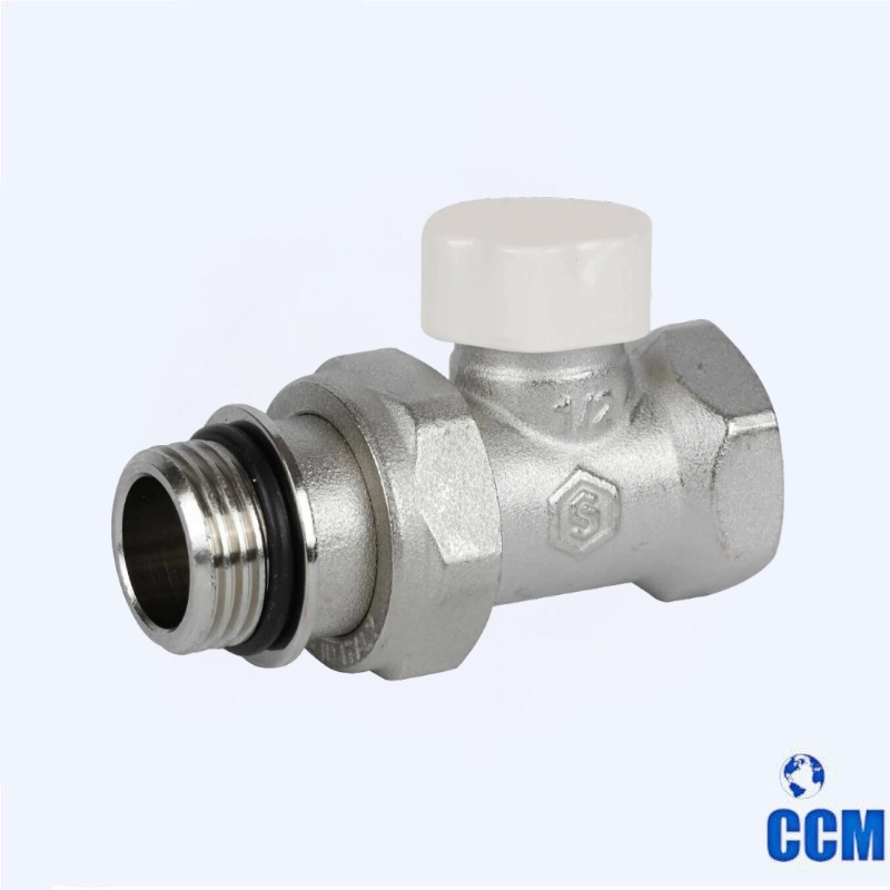 Клапан запорно-балансировочный прямой 1/2" (STOUT) SVL-1176-100015