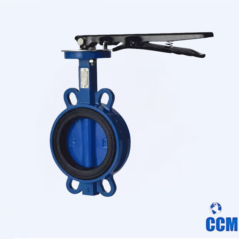 Затвор диск чугун Ду40 Ру16 EPDM Benarmo