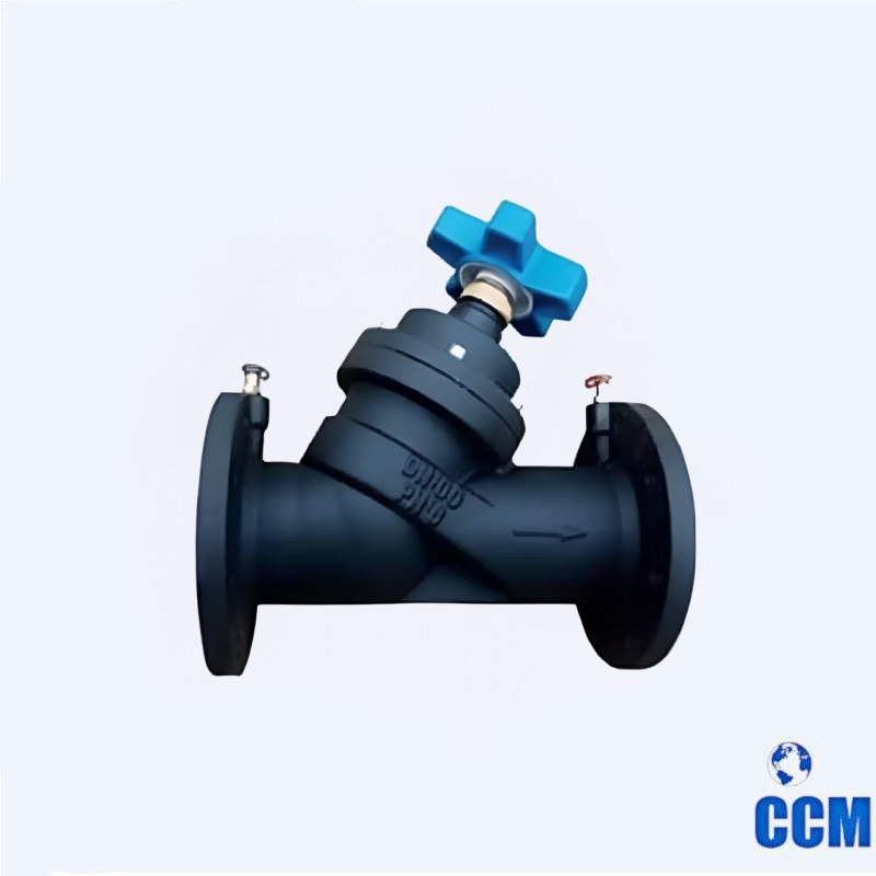 Клапан балансировочный фланцевый чугун РОСКЛАПАН RF-MBVF DN65, Pn16 RFMBVF065