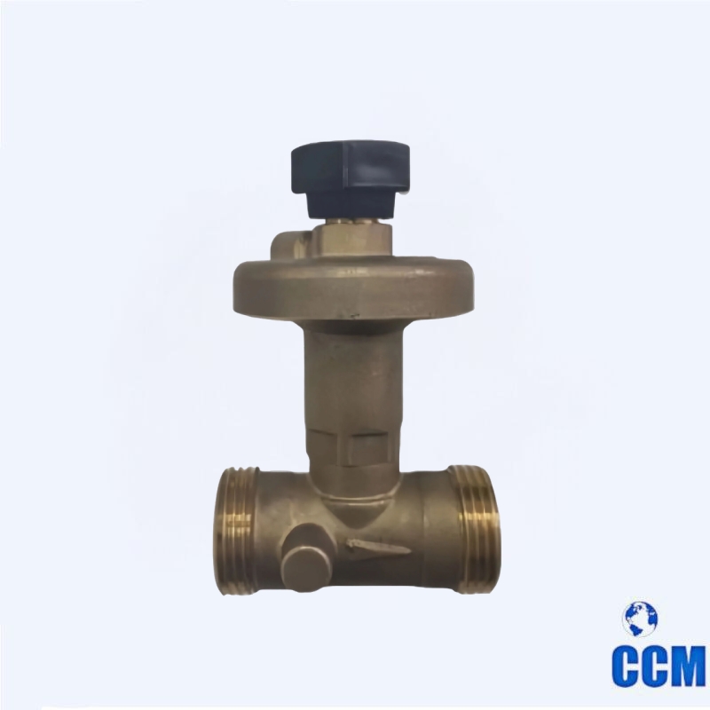 Клапан балансировочный авт. (регулятор перепада давл.) РОСКЛАПАН RF-DPR DN15 Pn16 RFDPR0015