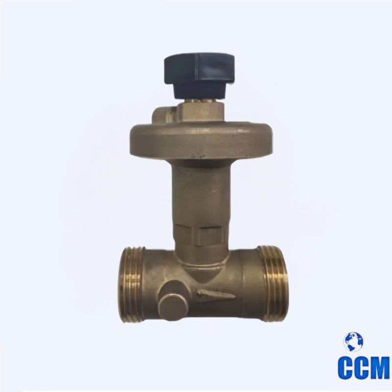 Клапан балансировочный авт. (регулятор перепада давл.) РОСКЛАПАН RF-DPR DN20 Pn16 RFDPR0020