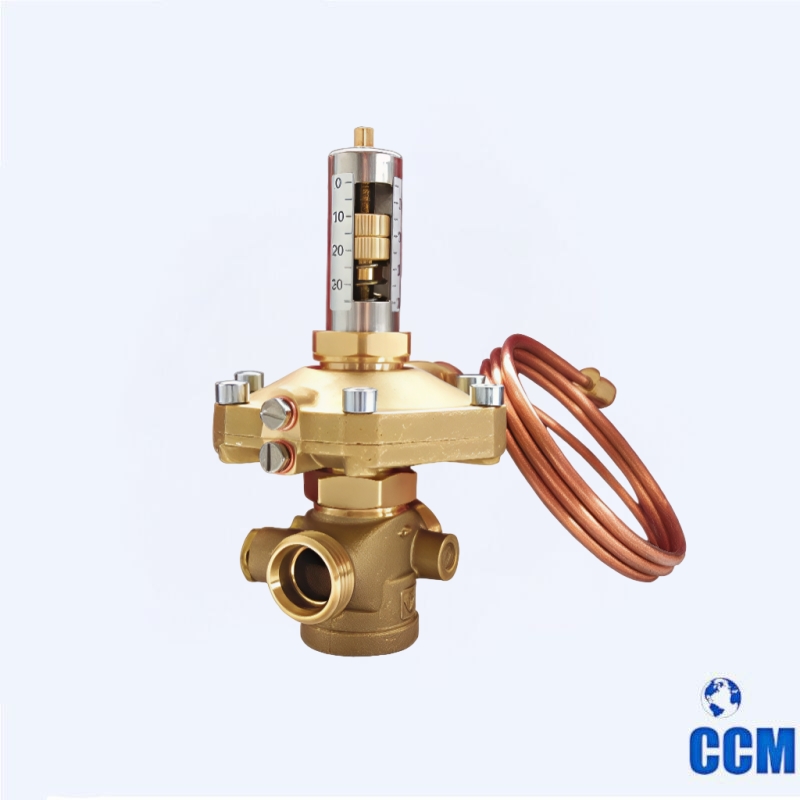 Клапан балансировочный авт. (регулятор перепада давл.) РОСКЛАПАН RF-APT DN20 RFAPT0020