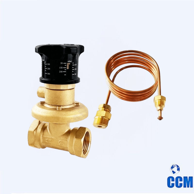 Клапан балансировочный авт. (регулятор перепада давл.) РОСКЛАПАН RF-DP DN50 Pn16 5-30 RFDP00050