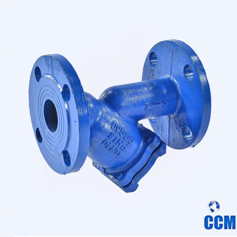 Фильтр магнитный сетчатый Y-образный чугун Ду 100 Ру16 Тмакс=90 oC фл