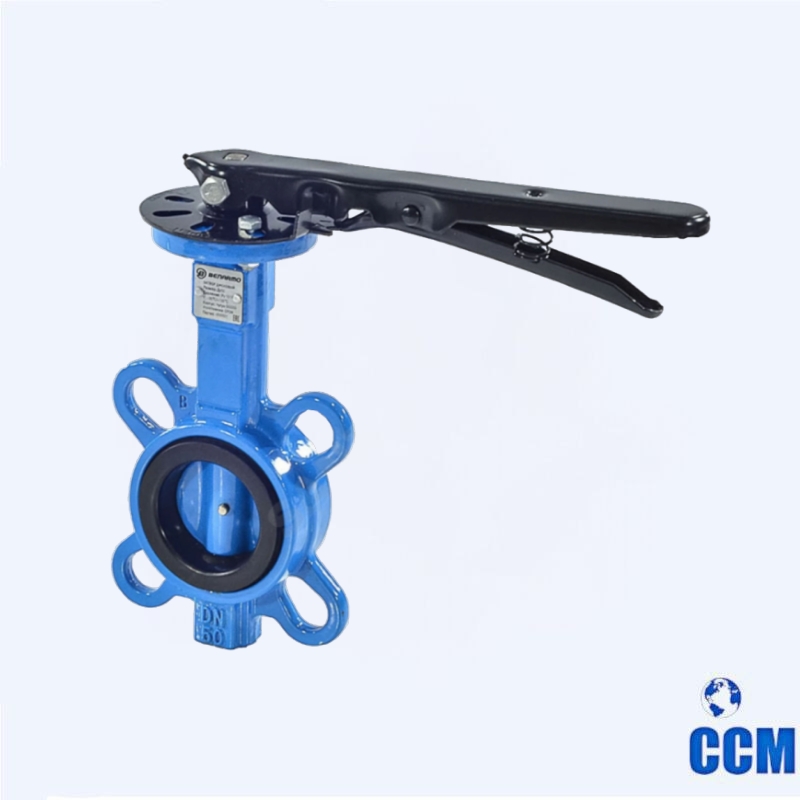 Затвор поворот диск чугун Ду50 Ру10/16 EPDM Benarmo Рус 2050НА