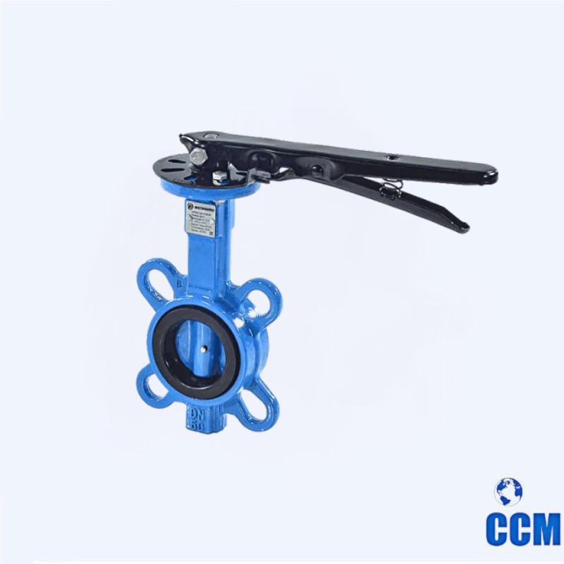 Затвор поворот диск чугун Ду80 Ру10/16 EPDM Benarmo Рус