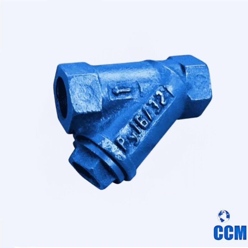 Фильтр магн Y-обр чуг ФСМ Ду40 Ру16 м/м Мегастрой