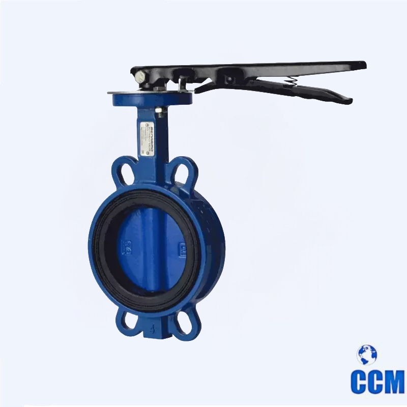 Затвор поворот диск чугун Ду50 Ру16 EPDM Benarmo EURO 2010НА