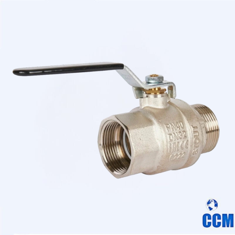 Кран шаровый нр/нр 1 1/4 (Ду32) р. полнопр. (STOUT) SVB-0005-200032