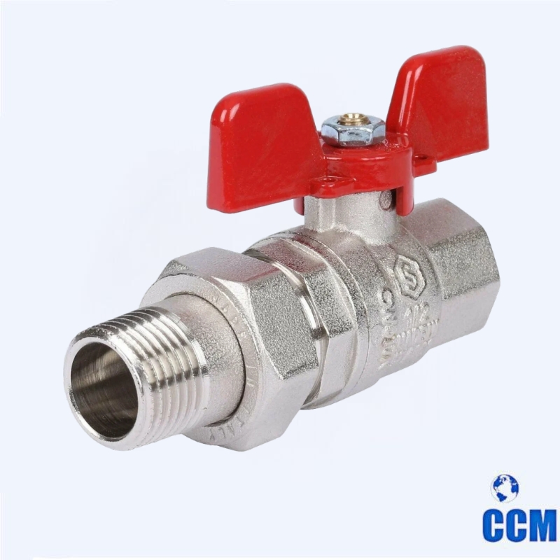 Кран шаровый вн/нр с амер. 1 (Ду25) б. полнопр. (STOUT) EPDM SVB-1007-200025