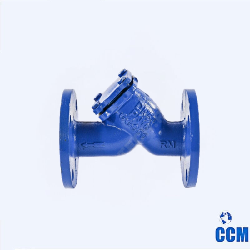 Фильтр сетчатый Y-образный чугун Ду 40 Ру16 фл ФСч (ТОПАС) Т0361377