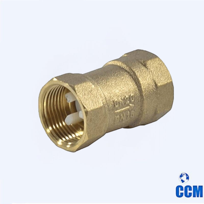 Клапан обр лат пруж КОП Ду20 ру16 м/м д/пласт TOPAS (Т1078723)