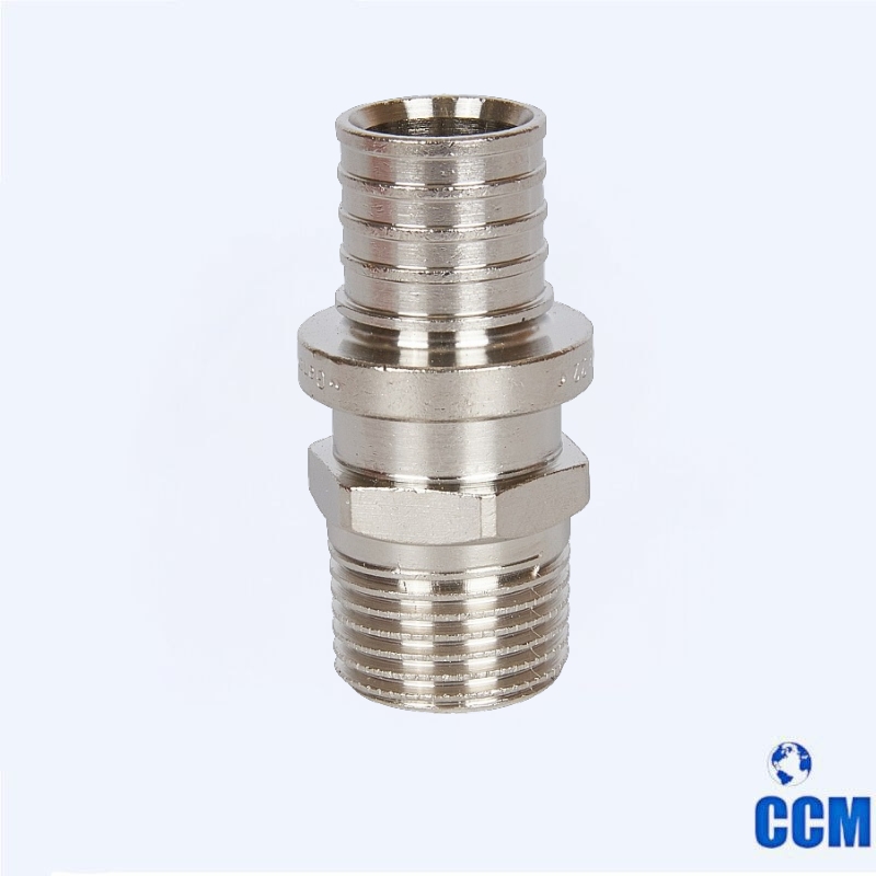 Переходник с НР 20х2.0xG 1/2 для труб из сшитого полиэтилена акс ROMMER RFA-0001-200212