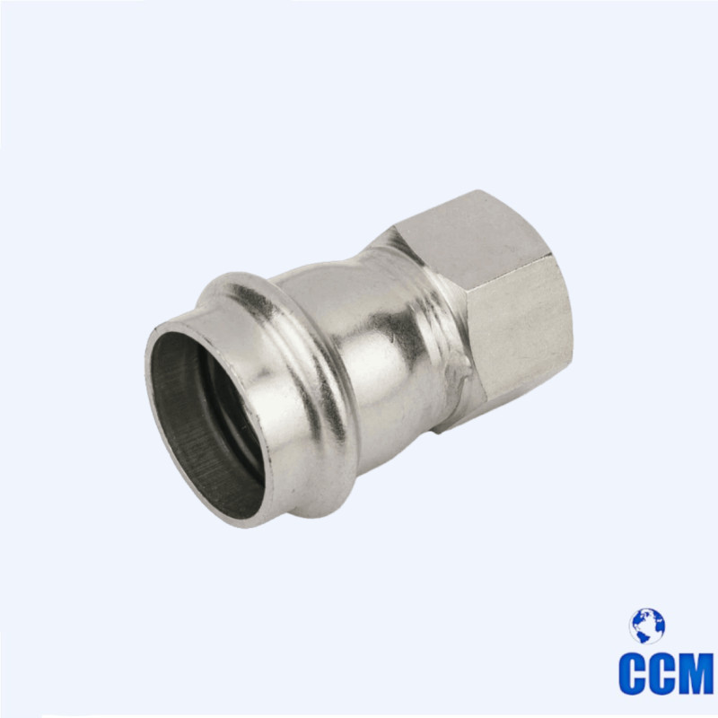 Соединитель нерж. сталь с вн.р. 28х3/4" VTi.902.I.002805