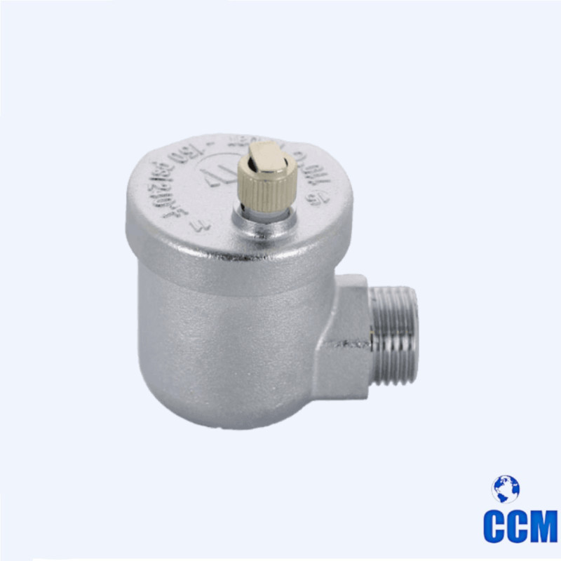 Воздухоотводчик авт. AIRVENT AV15 1/2" угловой (WATTS) 0254015