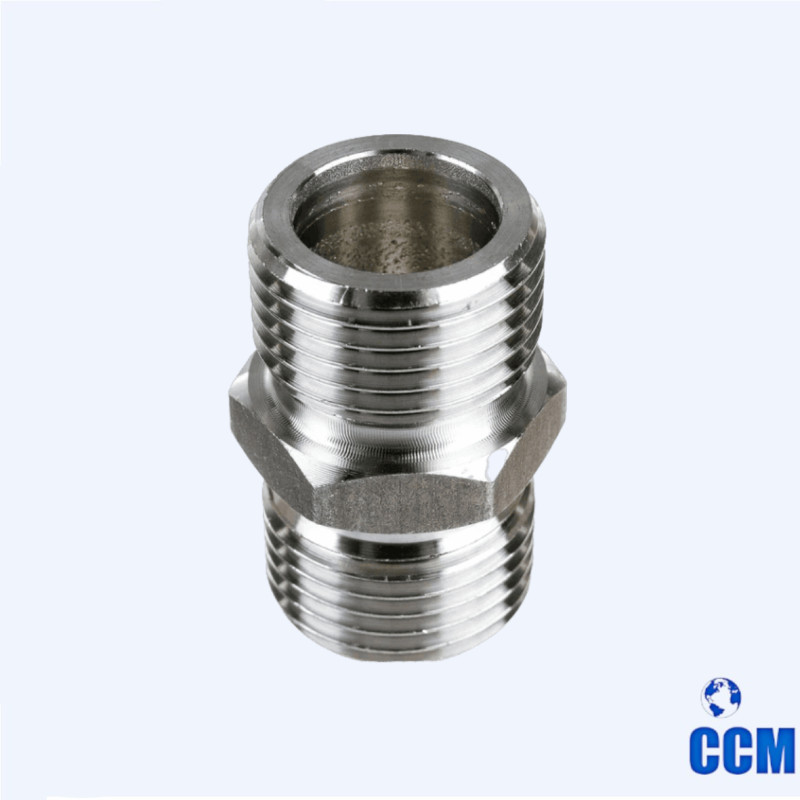 Фитинг из нержавеющей стали – ниппель 1/2 VTi.582.I.0404