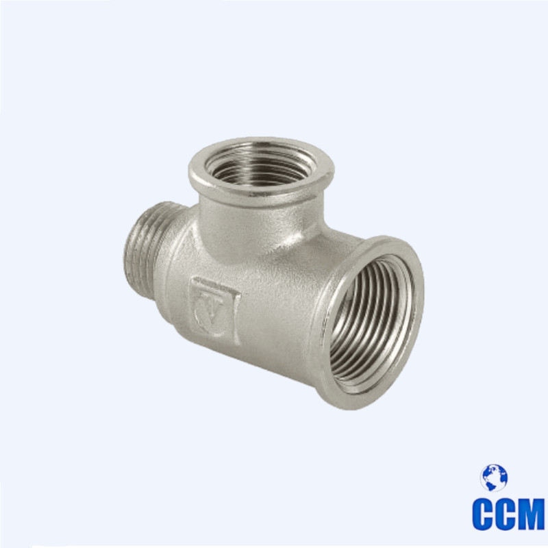 Тройник с переходом на нар.р. 3/4"х3/4"х1/2" вн-вн-нр VTr.134.RN.050504