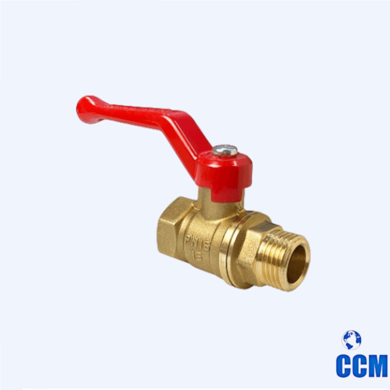Кран шаровый вн/нр 11/2" (PN25) р. (VALFEX) N/P59 (8/2)