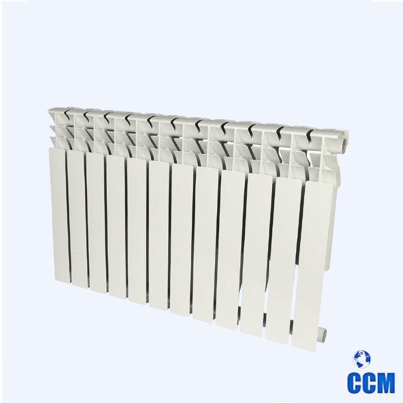 Радиатор алюминиевый Rommer Plus 500/96 12 сек (RAL9016) RAL-3210-050012