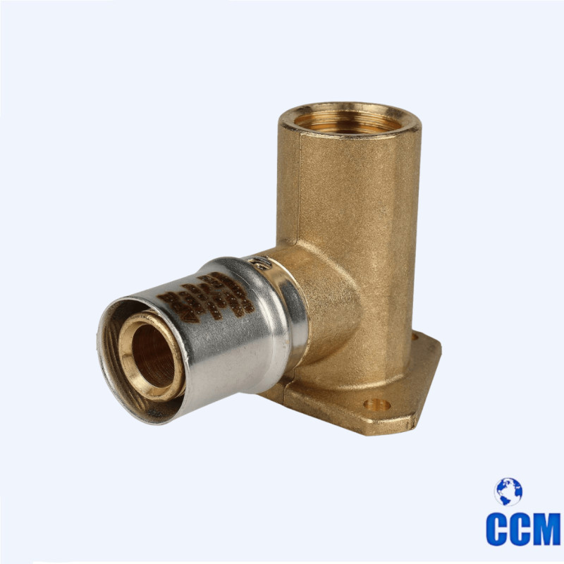 Угольник STOUT наст. с креп. удл. 1/2"х20 для МП труб прессовой SFP-0012-001220