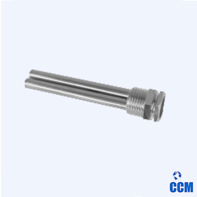 Гильза защитная 100мм, нерж сталь V4A, G1/2", PN 16, LW7, Siemens ALT-SS100