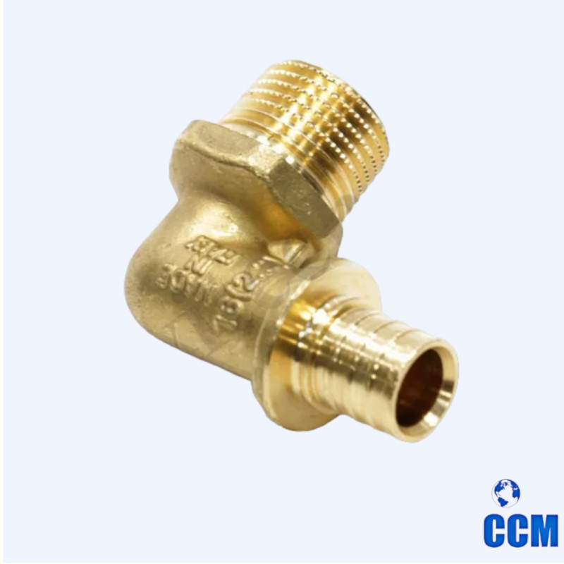 Угольник с нар.р.под надвижную гильзу 16х1/2 ICMA 1036 MADE IN ITALY (340021H041622A)