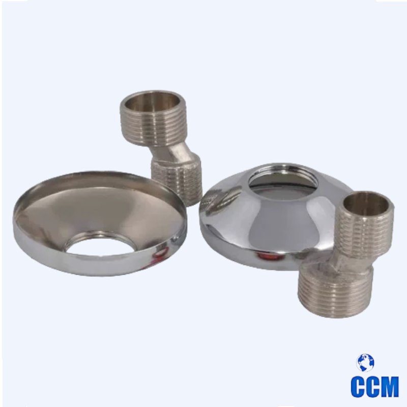 Комплект Эксцентрик 1/2"х3/4" -2шт, отражатель 3/4"-2шт (509SCH0504)