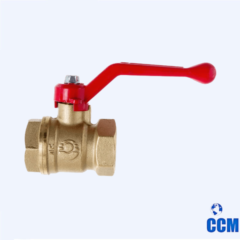 Кран шаровый вн/вн 3/4" (PN40) р. (VALFEX) N/P59 (64/16)