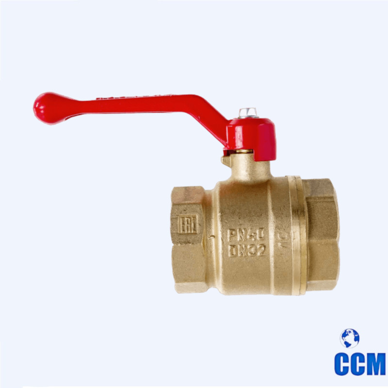 Кран шаровый вн/вн 11/4" (PN40) р. (VALFEX) N/P59 (20/5)
