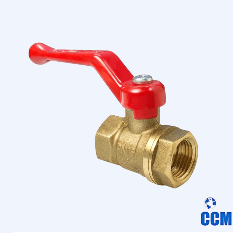 Кран шаровый вн/вн 11/2" (PN25) р. (VALFEX) N/P59 (8/2)