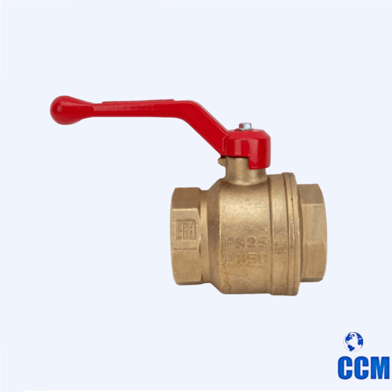 Кран шаровый вн/вн 2" (PN25) р. (VALFEX) N/P59 (8/2)