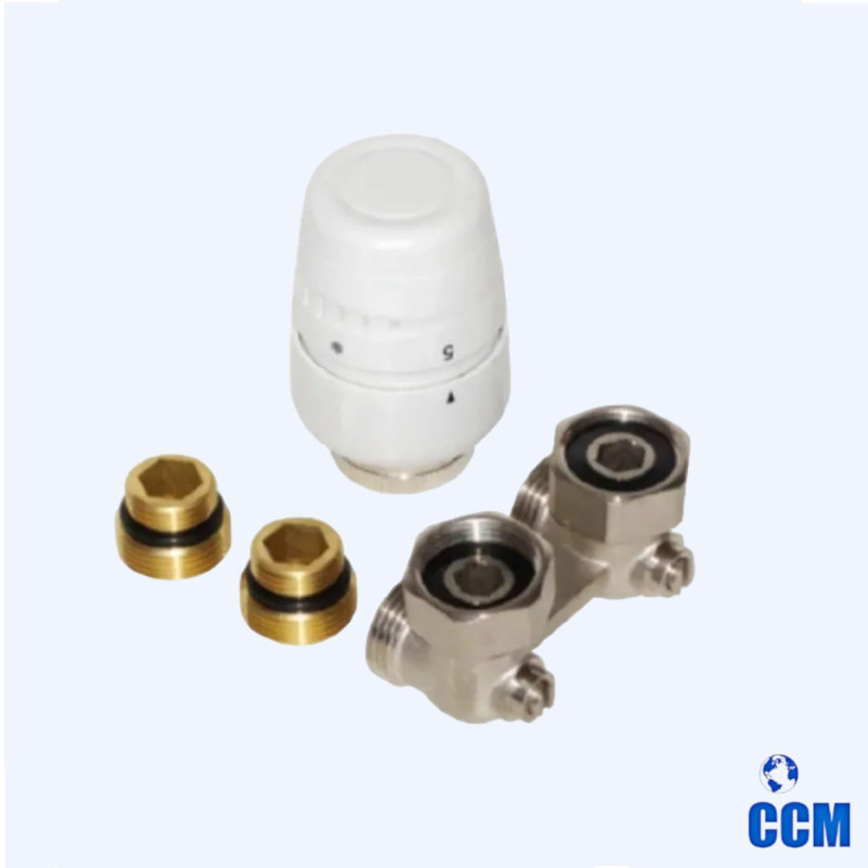 комплект (узел угл.+2 ниппеля+Т.элемент) (KY02+(FC1006x2)+ET01) RP02
