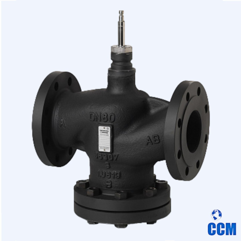 Клапан 2-ходовой клапан DN100 фланцевый, Siemens VVF63.100-125