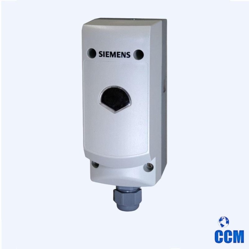 Ограничивающий термостат со сбросом по температуре, 15..95°C, Siemens RAK-TW.1000HB