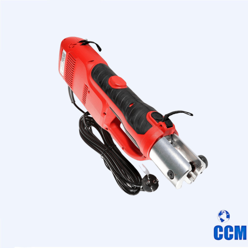 Пресс-инструмент эл. VALTEC 1550 (с 5-ю насадками V) в стальном ящике VT.1550.UCZ.V06