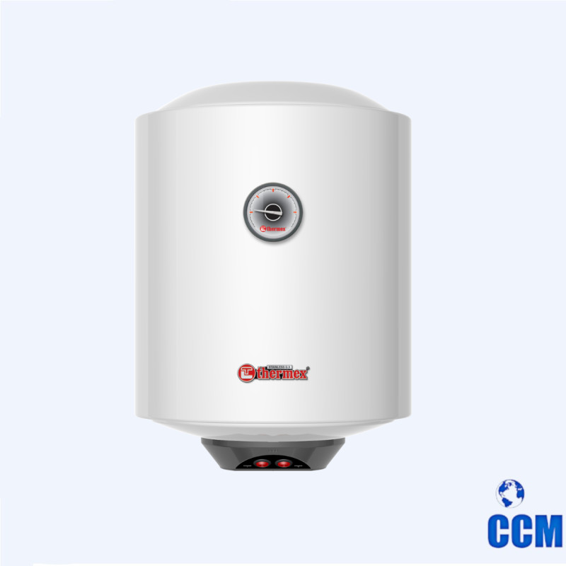 Водонагреватель эл. THERMEX Praktik 30 V Slim круг. нерж.