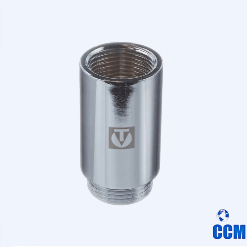 Удлинитель хром., под шестигран. 1"х80мм VTr.198.C.0680