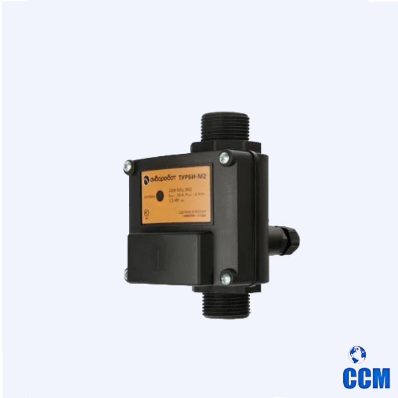 Блок управления универсальный инверторный для насоса до 2200Вт, подключение 1/4" ИНВ-2200