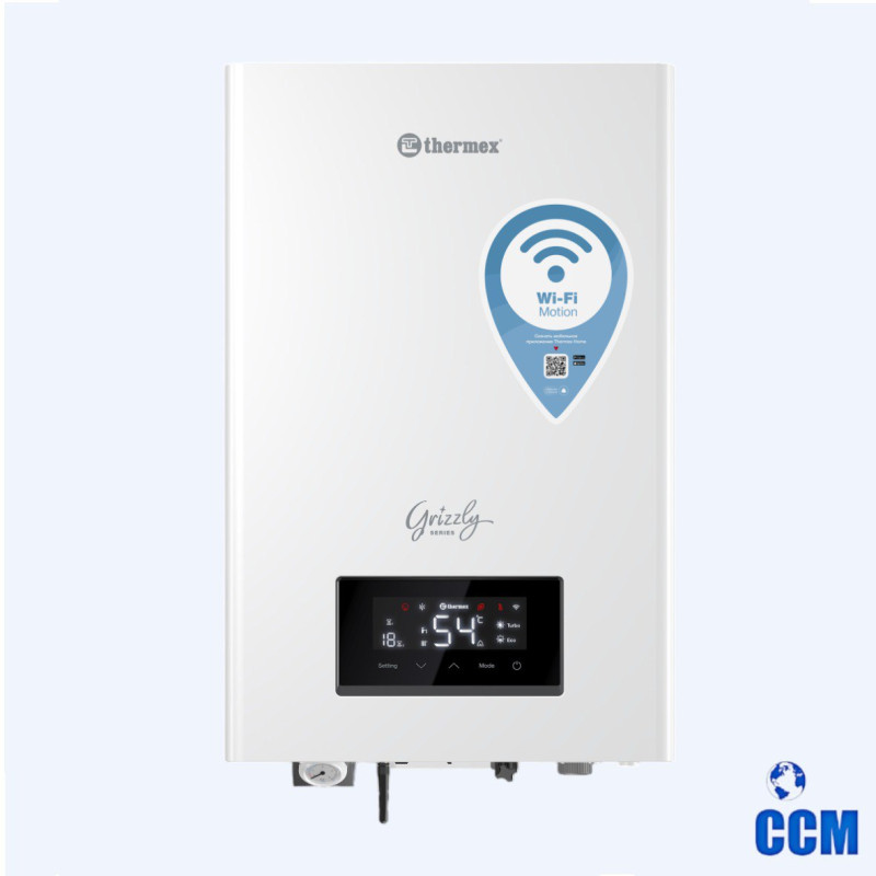 Котел электрический Thermex Grizzly 5-12 Wi-Fi