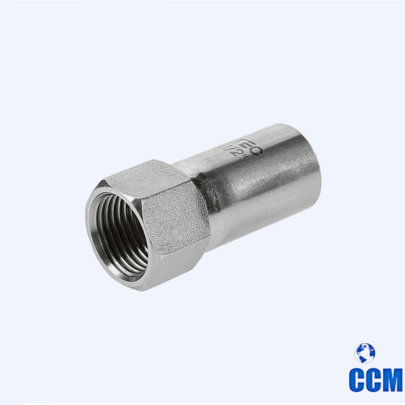 Вставка резьбовая нерж. сталь с вн.р 18х1/2 VTi.907.I.001804
