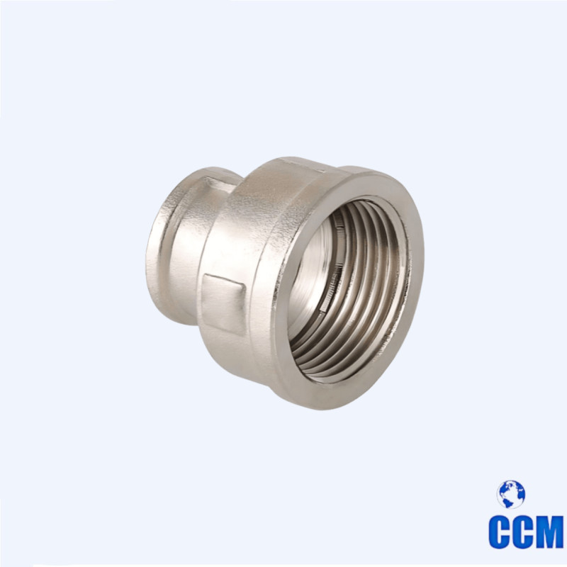 Муфта перех. вн/вн 11/4"х1/2" НИКЕЛЬ VIER SFN63