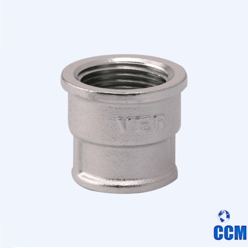 Муфта перех. вн/вн 11/2"х11/4" НИКЕЛЬ VIER SFN76