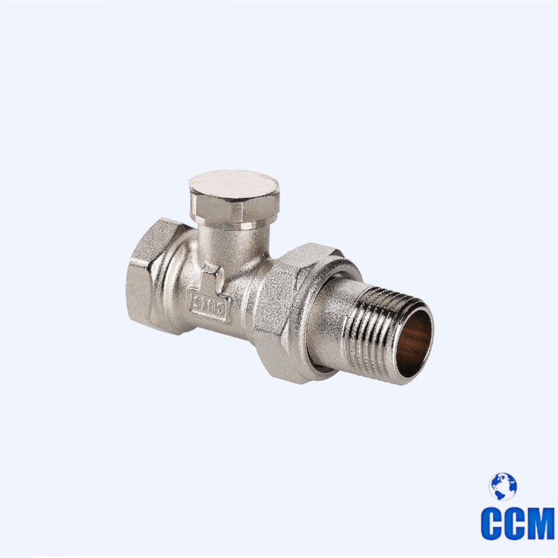 Клапан настроечный прямой 3/4" VT.020.N.05