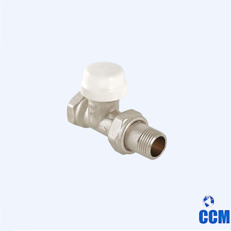 Клапан термостатический для рад. прямой 1/2" VT.032.N.04