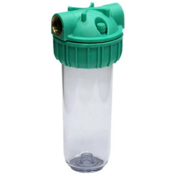 Корпус Slim Line 10" ВР 3/4" T ECO прозрачный (6 бар) (3302124) Kristal Filter