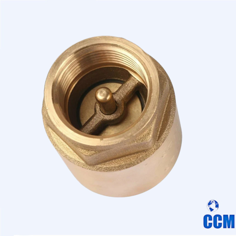 Клапан обратный 1/2" с мет. седлом (Aquasfera) 3002-01