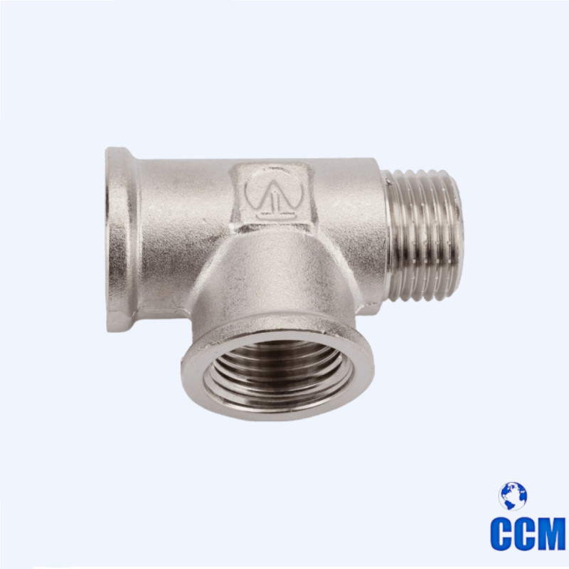 Тройник с переходом на нар.р. 1/2" вн-вн-нр VTr.134.N.0004