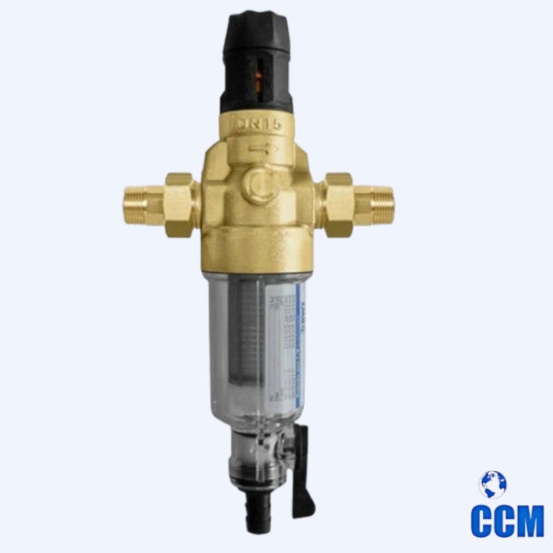 Фильтр Protector mini HWS C/R 1/2 хол. с редуктором давления (810548) BWT